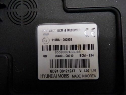 2017 HYUNDAI i20 1.4 BODY CONTROL MODULE 95400-C8910