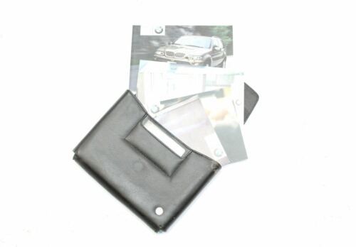 2004 BMW X5 E53 3.0 OWNERS HAND BOOKS WITH WALLET