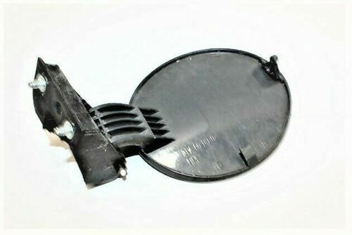 2012 FIAT 500 FUEL FLAP COVER 735 HOUSE GREY