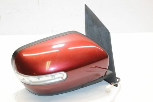 2009 MAZDA CX-7 RIGHT SIDE WING MIRROR 32V COPPER RED