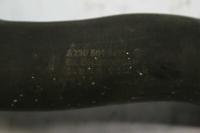 2002 MERCEDES CL500 W215 5.0 COOLANT RADIATOR PIPE A2205010482