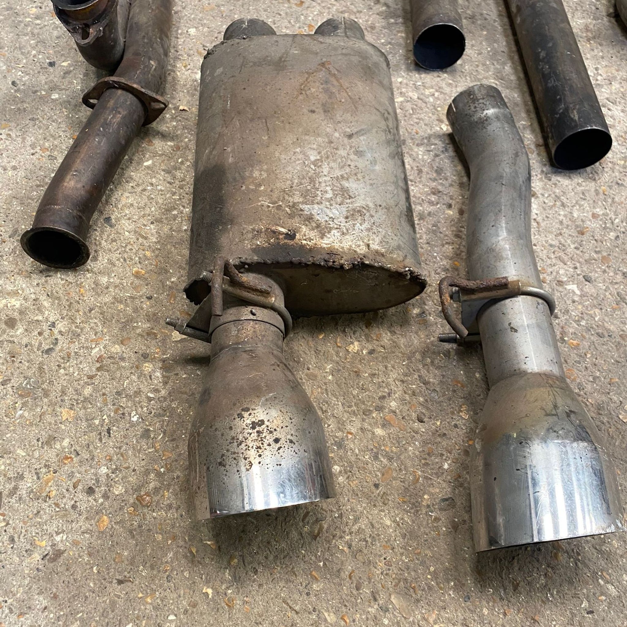 MITSUBISHI GTO exhaust system cat back 5" 1991