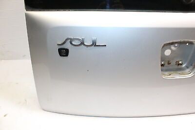2009 KIA SOUL TAILGATE 3D BRIGHT SILVER METALIC