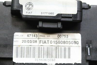 2008 ALFA ROMEO 159 INDICATOR WIPER CONTROL STALKS ANGLE SENSOR 0265005499