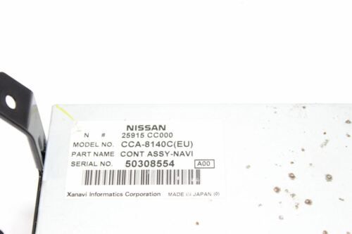 2006 NISSAN MURANO Z50 SAT NAV DVD PLAYER 25915CC000