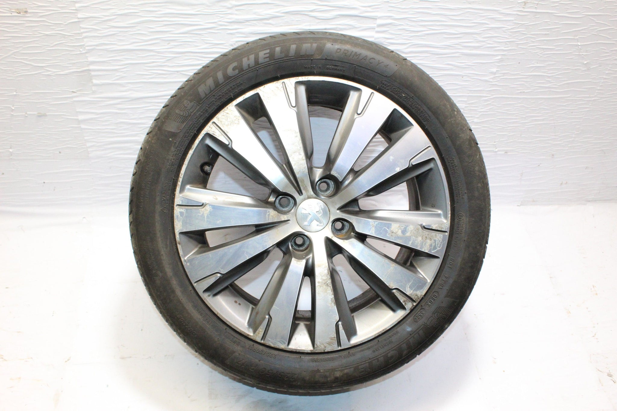 Peugeot 3008 Alloy Wheel 17" Inch