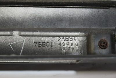2004 LEXUS RX300 TAILGATE BOOTLID TRIM PANEL WITH SWITCH 76801-48040