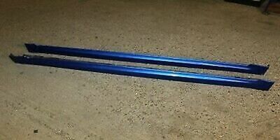 FITS SUBARU IMPREZA SIDE SKIRTS (PAIR) 02C BLUE PEARL ( 2009 )