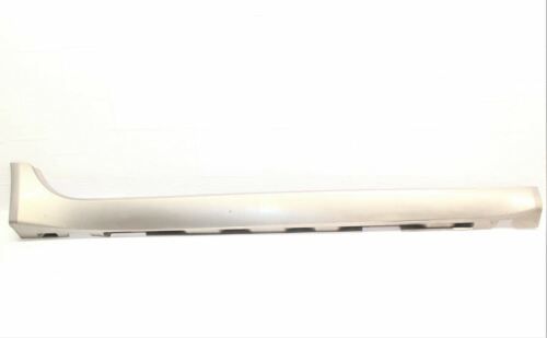 2008 JAGUAR XF RIGHT SIDE SIDE SKIRT VAPOUR GREY