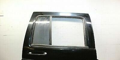 2007 JEEP CHEROKEE RIGHT SIDE REAR DOOR DX8 BLACK CRYSTAL