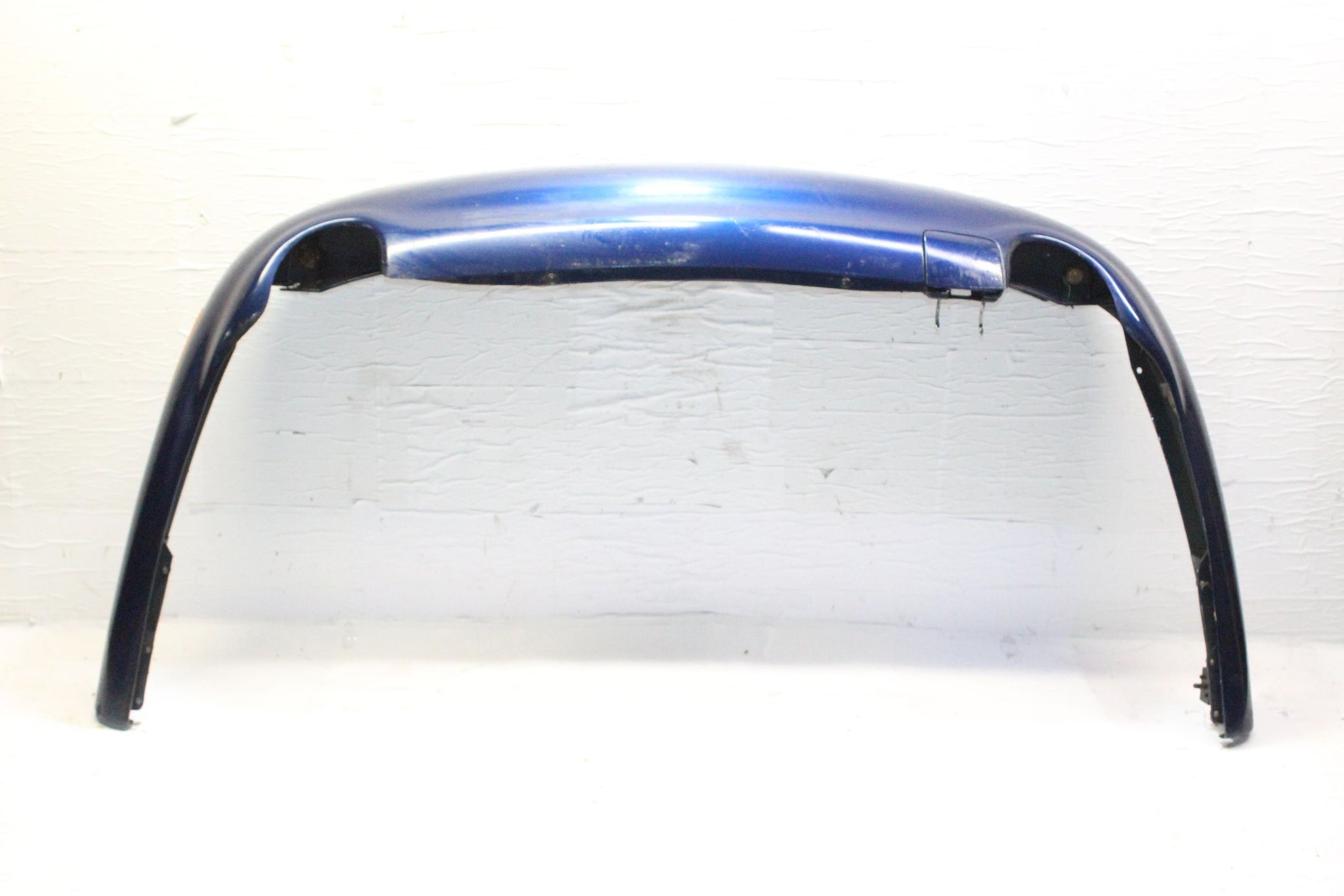 2001 JAGUAR XK8 Rear Bumper JHM BLUE