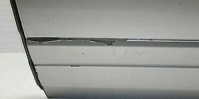 2007 KIA SEDONA LEFT SIDE REAR DOOR 6C CLEAR SILVER METALLIC