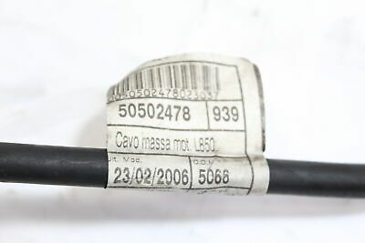 2008 ALFA ROMEO 159 1.9 POSITIVE BATTERY CABLE WIRE 50502478