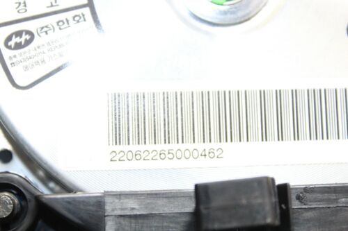 2007 HYUNDAI AMICA STEERING WHEEL AIRBAG