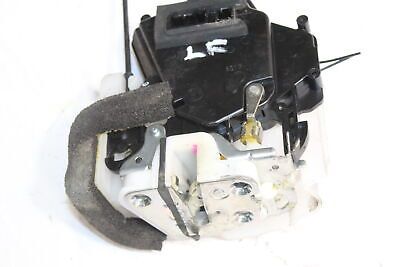 2009 SUBARU IMPREZA LEFT SIDE FRONT DOOR LOCK MECHANISM