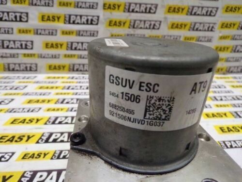 2014 VAUXHALL MOKKA 1.7 CDTI ABS PUMP 9541506