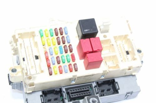 2008 ALFA ROMEO 159 1.9 FUSE RELAY BOX 50510082