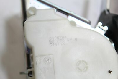 2012 MG6 LEFT SIDE REAR SEAT BELT