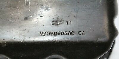 2011 PEUGEOT RCZ CITROEN DS3 1.6 ENGINE OIL SUMP PAN V755048380