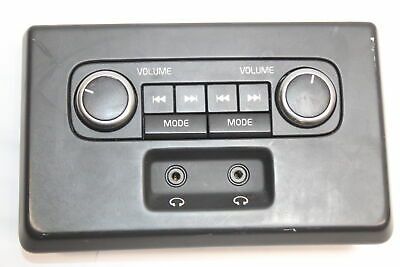 2009 VOLVO V70 RADIO CD CONTROL PANEL 39869676