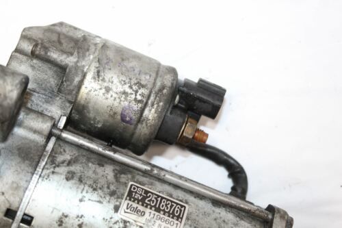 2012 VAUXHALL ANTARA 2.2L STARTER MOTOR