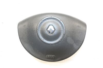 2007 RENAULT MEGANE STEERING WHEEL AIRBAG