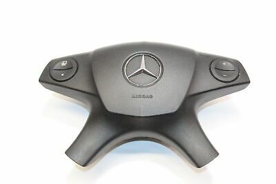 2009 MERCEDES C CLASS W204 STEERING WHEEL WITH SWITCHES