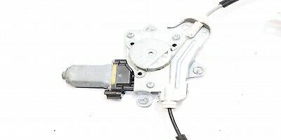 2013 SSANGYONG KORANDO RIGHT SIDE REAR WINDOW REGULATOR WITH MOTOR 98840-CZ010