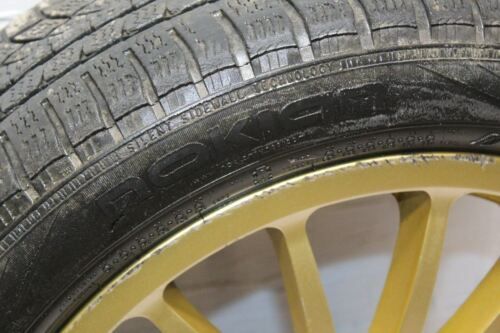 2009 SUBARU IMPREZA Alloy Wheel With Tyre 215 / 50 R17 5MM GOLD