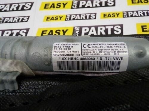 PEUGEOT 308 RIGHT SIDE CURTAIN AIRBAG 9676859680