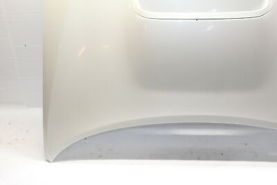 2012 SUBARU FORESTER BONNET 37J SATIN WHITE PEARL