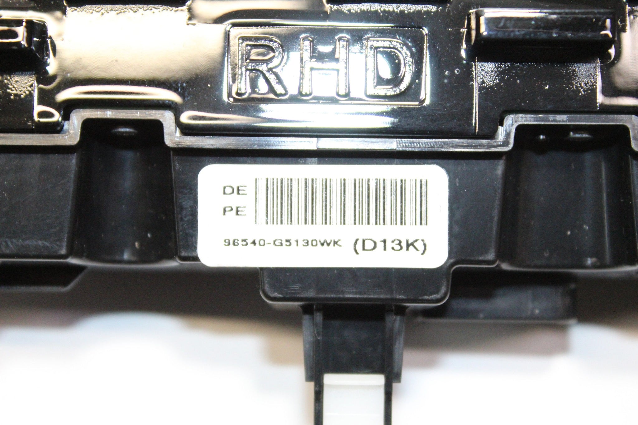Kia Niro Audio Radio Switches Control Panel 96540-G5130 2020