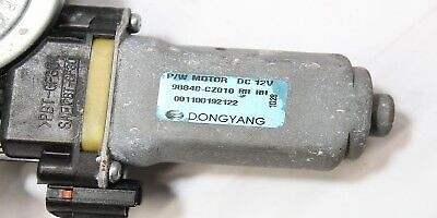 2013 SSANGYONG KORANDO RIGHT SIDE REAR WINDOW REGULATOR WITH MOTOR 98840-CZ010