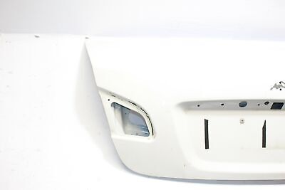2012 MG6 BOOTLID NDW ARCTIC WHITE