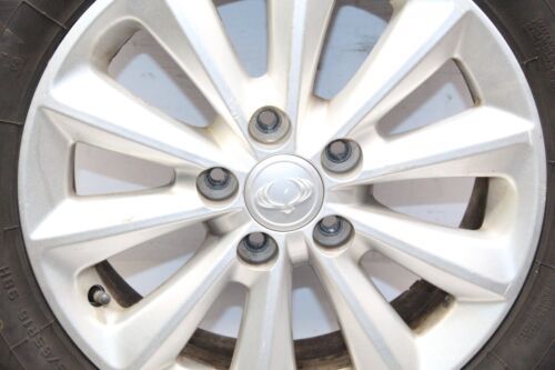 2014 SSANGYONG KORANDO ALLOY WHEEL WITH TYRE 215 / 65 R16 7.1MM