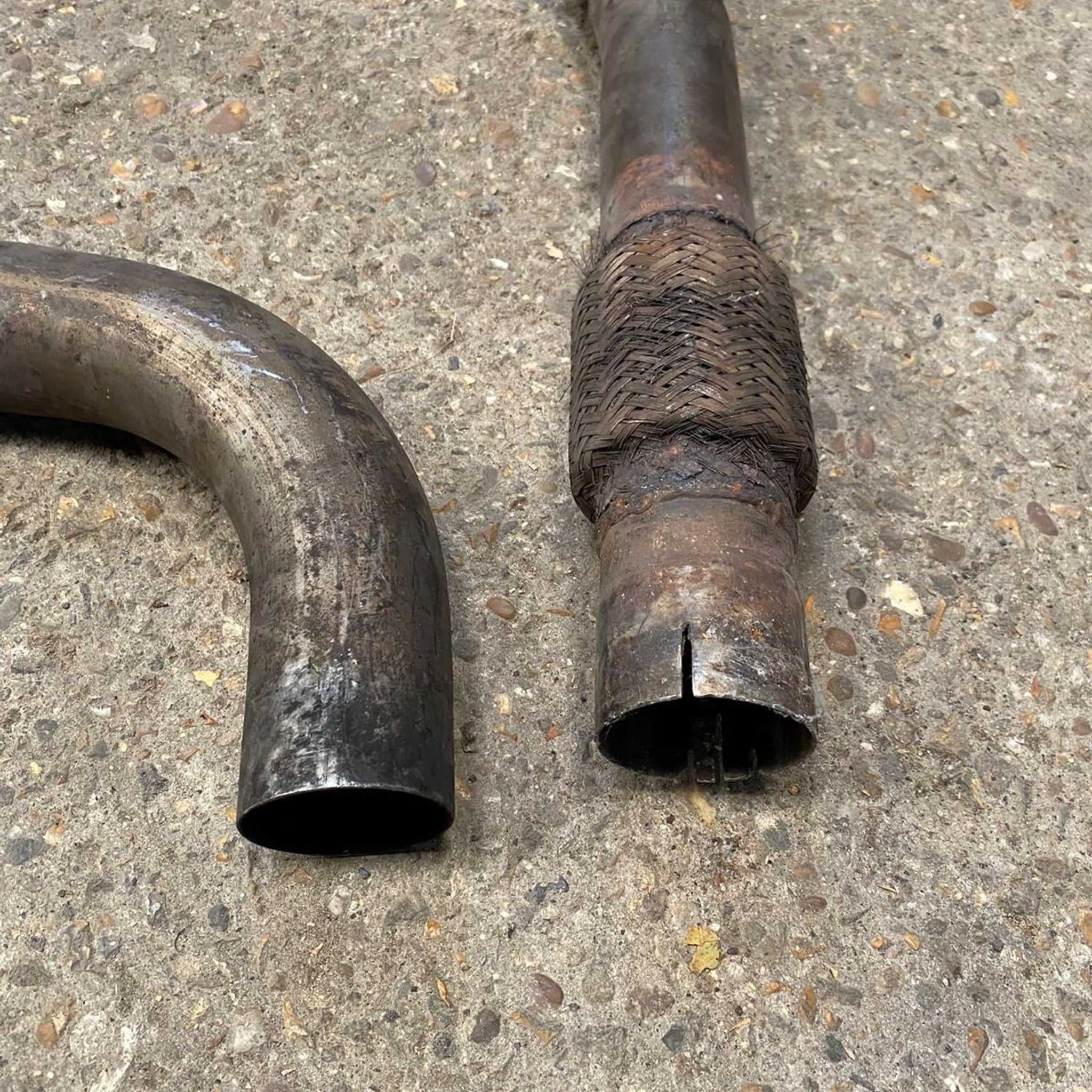 MITSUBISHI GTO exhaust system cat back 5" 1991