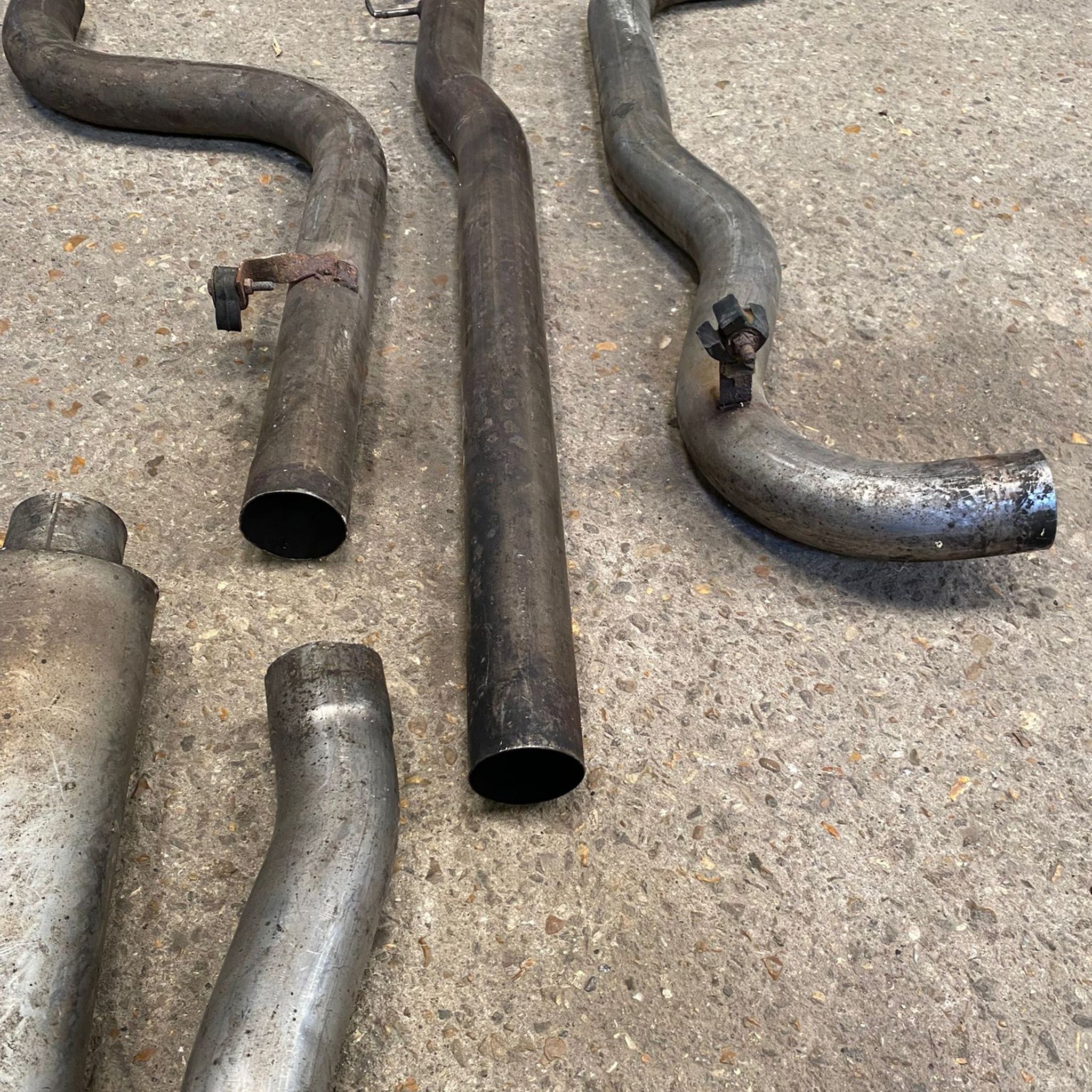 MITSUBISHI GTO exhaust system cat back 5" 1991