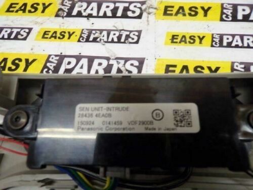 NISSAN QASHQAI J11 INTERIOR ROOF LIGHT AND SUNSHADE CONTROL 28436 4EA0
