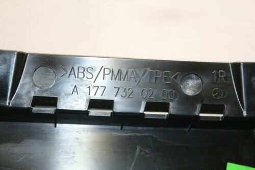 2019 MERCEDES A CLASS W177 RIGHT SIDE REAR DOOR PILLAR TRIM A1777320200