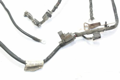2009 VOLVO C30 1.6 BATTERY STARTER MOTOR ALTERNATOR WIRING LOOM CABLE