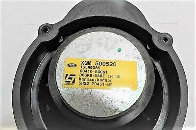 2010 LAND ROVER DISCOVERY 4 FRONT DOOR SPEAKER XQM500520 ( NON SIDED )