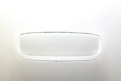 2012 SUBARU FORESTER BONNET 37J SATIN WHITE PEARL