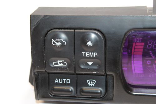 1992 MITSUBISHI GTO HEATER CLIMATE CONTROL SWITCH MB898523