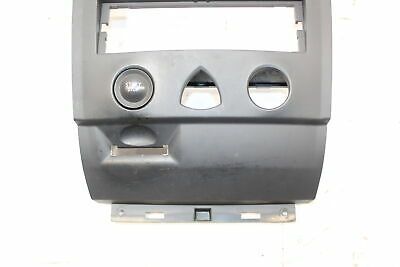 2007 RENAULT MEGANE CENTRE DASHBOARD TRIM WITH START/STOP BUTTON