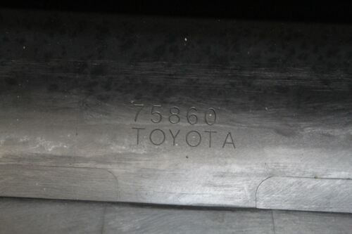 2004 LEXUS RX300 SIDE SKIRTS SILL COVER TRIMS