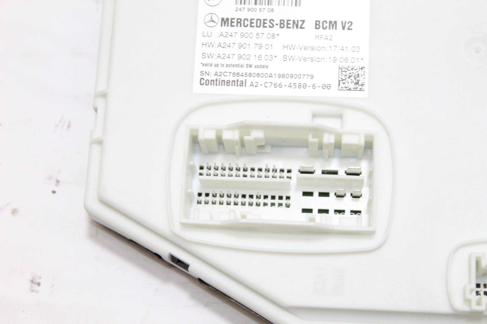 Mercedes A Class W177 BCM Body Control Module A2479005708 2019