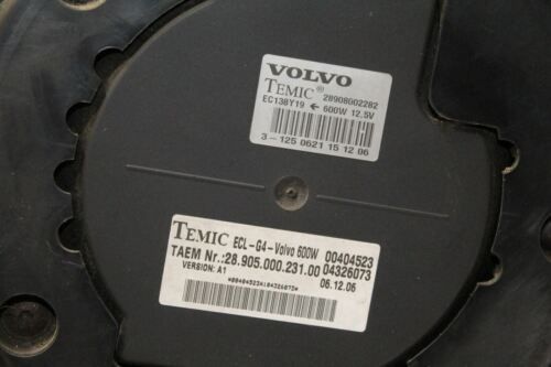 2007 VOLVO XC90 2.4 RADIATOR COOLING FAN 30776236