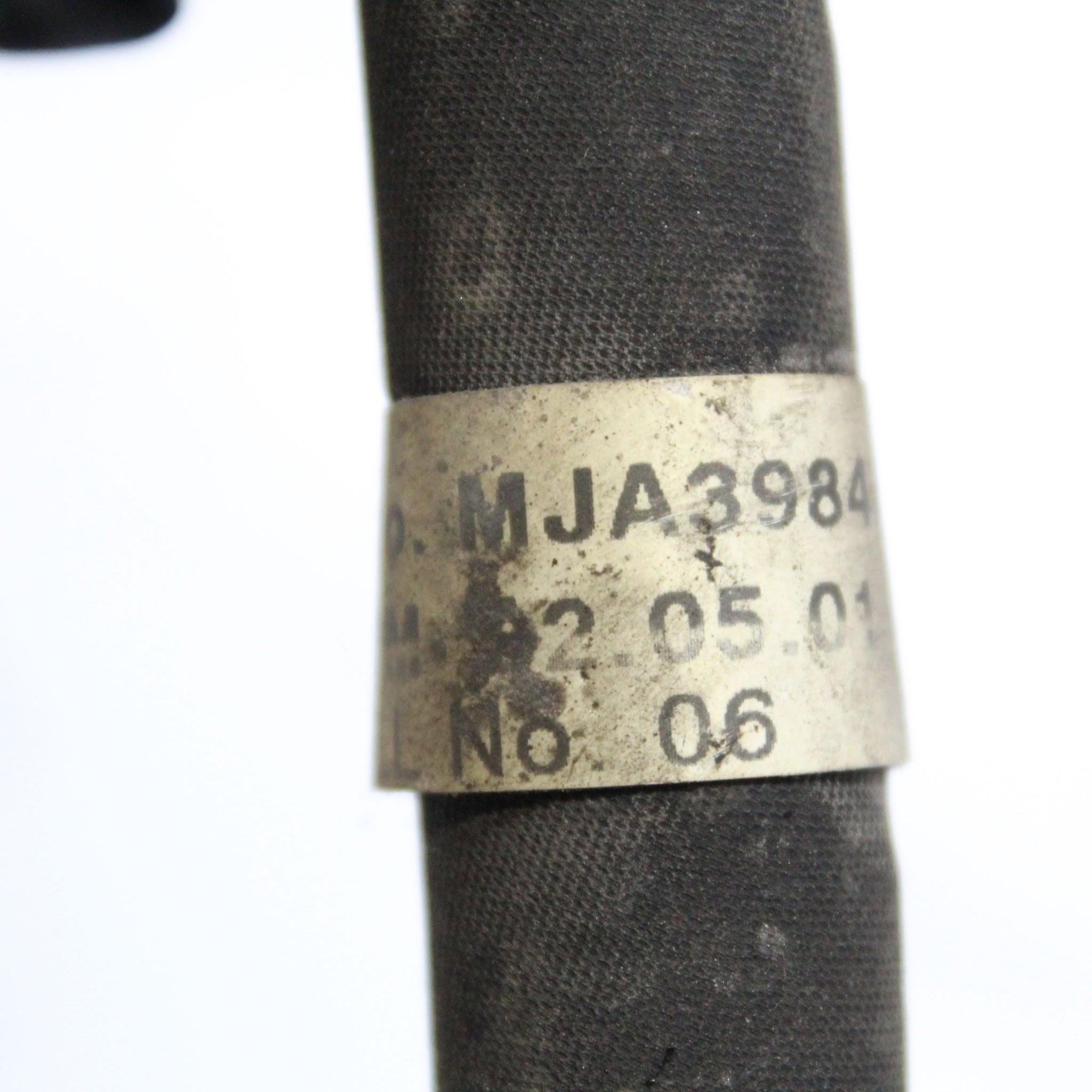 2001 JAGUAR XKR XK8 POWER STEERING PIPE MJA3984AD (HIGH PRESSURE)