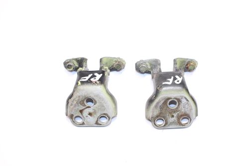 1992 MITSUBISHI GTO RIGHT SIDE DOOR HINGES