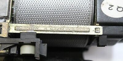 2002 MERCEDES CL500 W215 RIGHT SIDE REAR SEAT BELT